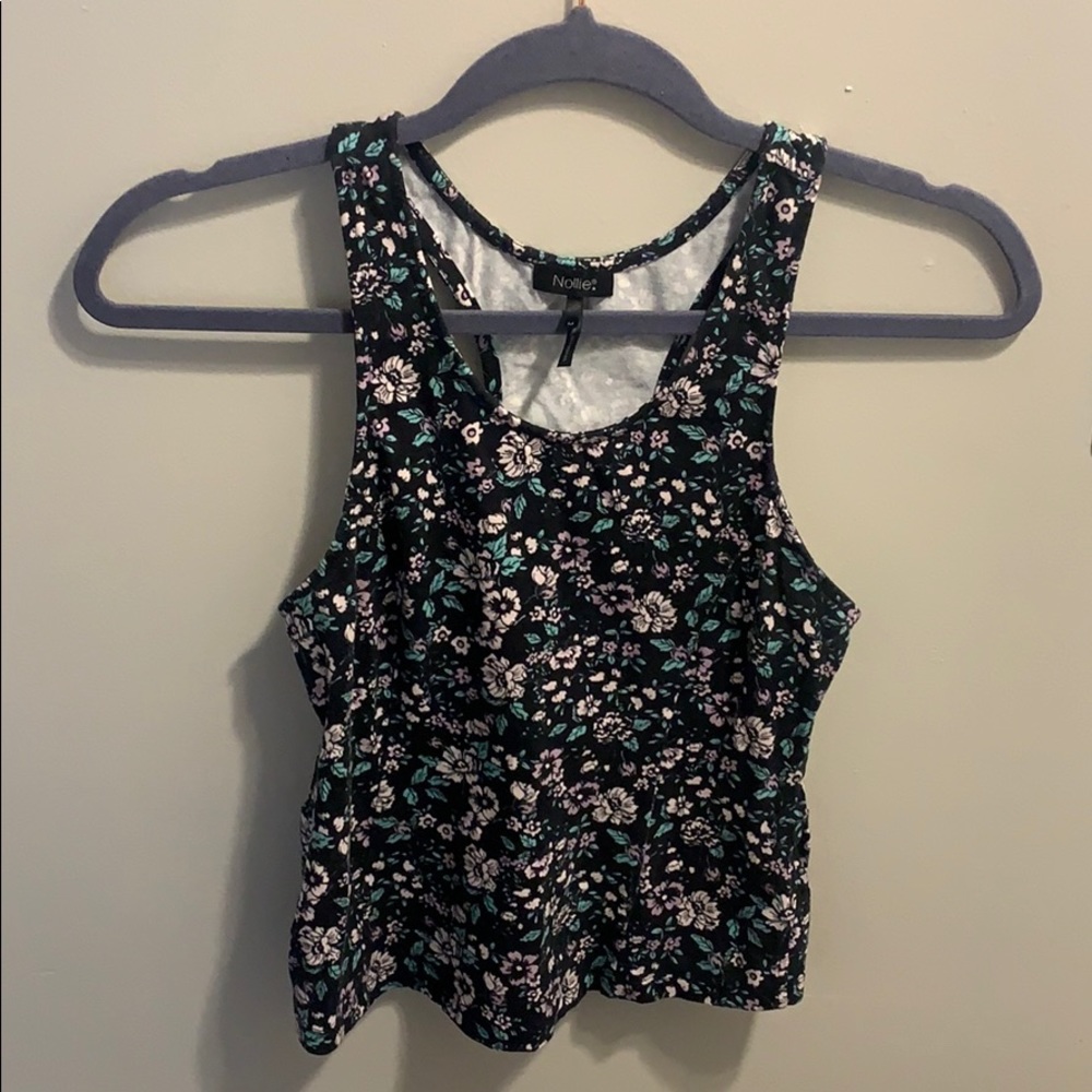 Nollie crop top